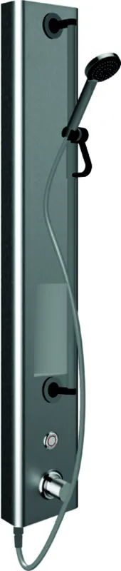 CONTI+ CONCASH el. PZ Duschpan. BWA Ablage Therm. Edelst. DN15 Handbr.