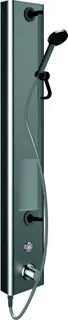 CONTI+ CONCASH el. PZ Duschpan. BWA Ablage Therm. Edelst. DN15 Handbr.