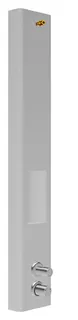 CONTI+ CONGENIAL Duschpan. Abl. Ölhyd. TD Thermost. Edelst. DN15