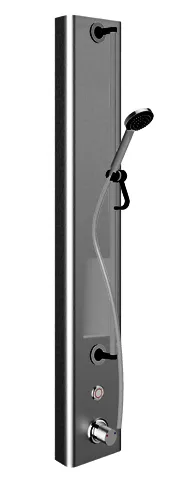 CONTI+ CONGENIAL el. PZ Duschpan. Batt. Ablage R-Stopp Therm. Edelst. Handbr.