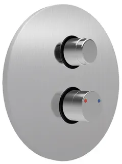 CONTI+ CONGENIAL FIT Dusche UP W-hyd. FM rund TD Thermost. Edelst. DN15