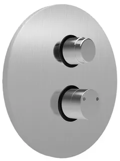 CONTI+ CONGENIAL FIT Dusche UP W-hyd. FM rund TD Thermost. Edelst. DN15 – Bild 3