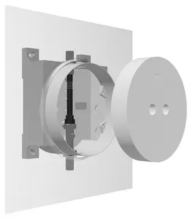 CONTI+ CONBOX Dusche UP RM ohne Thermostat DN15 – Bild 2