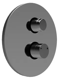 CONTI+ CONGENIAL FIT Dusche UP W-hyd. FM rund Thermost. Chrom DN15 – Bild 3