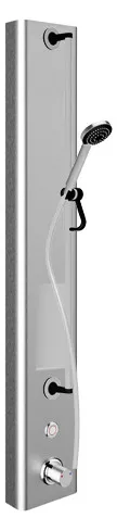 CONTI+ CONGENIAL el. PZ Duschpan. CNX Ablage Therm. Edelst. DN15