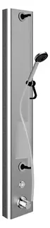 CONTI+ CONGENIAL el. PZ Duschpan. CNX Ablage Therm. Edelst. DN15 – Bild 3