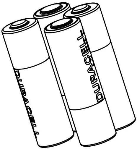 CONTI+ Batterien AA Duracell inklusive Inbus SW2,5