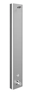 CONTI+ CONGENIAL el. PZ Duschpan. CNX Thermo. Edelst. DN15 – Bild 2