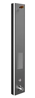CONTI+ CONGENIAL el. PZ Duschpan. Netz Ablage Thermostat Edelst. Hyg ext. DN15