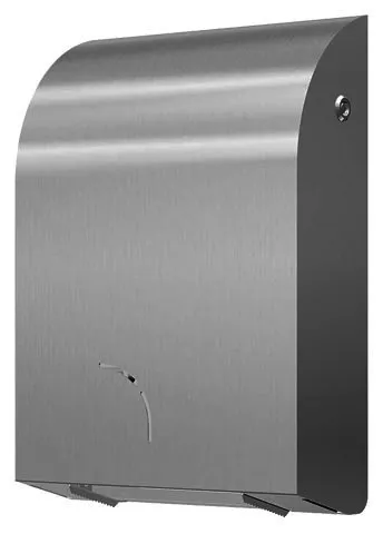CONTI+ DESIGN Toilettenpapierhalter Edelstahl 4 Standardrolle
