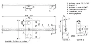 CONTI+ DU BK TR Einbaubreite: variabel 417 - 625 mm – Bild 3