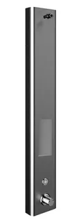 CONTI+ CONGENIAL el. PZ Duschpan. CNX Ablage Thermostat Edelst. DN15 – Bild 2