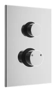 CONTI+ CONGENIAL FIT Dusche UP Auf-/Zu FM eckig Thermost. Chrom DN15