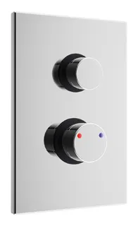 CONTI+ CONGENIAL FIT Dusche UP Auf-/Zu FM eckig Thermost. Chrom DN15 – Bild 2