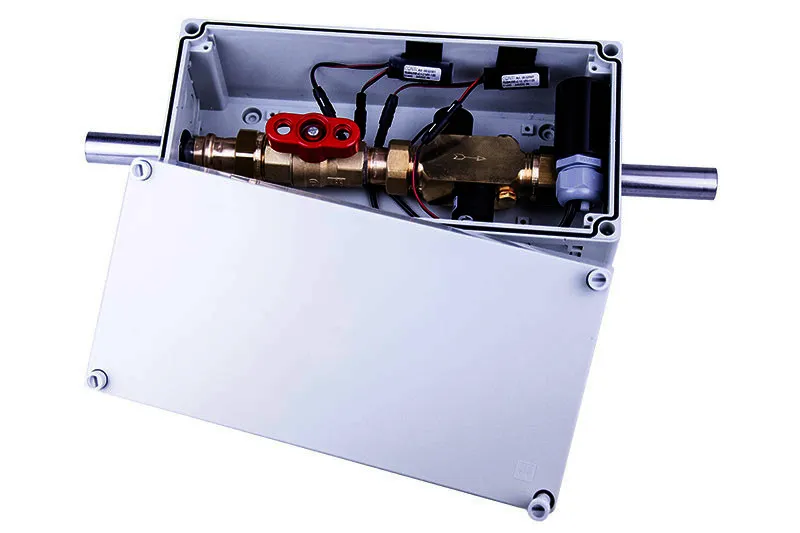 CONTI+ CONFLUSH Netz mit BLE Converter DN20