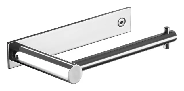 CONTI+ WC Papierrollenhalter Edelstahl matt