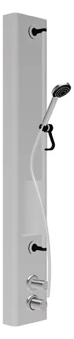 CONTI+ CONGENIAL Duschpan. Abl. Ölhyd. Thermost. Edelst. DN15 Handbrause