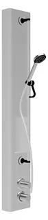 CONTI+ CONGENIAL Duschpan. Abl. Ölhyd. Thermost. Edelst. DN15 Handbrause