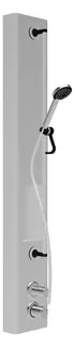 CONTI+ CONGENIAL Duschpan. Abl. Ölhyd. Thermost. Edelst. DN15 Handbrause – Bild 2