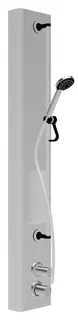 CONTI+ CONGENIAL Duschpan. Abl. Ölhyd. TD Thermost. Edelst. DN15 Handbrause
