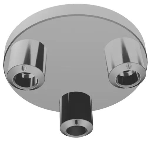 CONTI+ CONWELL Mehrlochdüsenbrausekopf MAXI Chrom DN20
