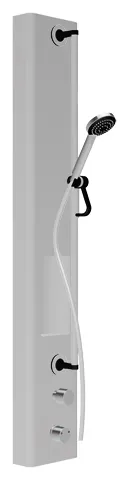 CONTI+ CONGENIAL Duschpan. Abl. Auf-/Zu TD Thermost. Edelst. DN15 Handbrause