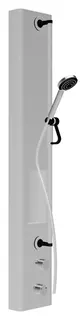 CONTI+ CONGENIAL Duschpan. Abl. Auf-/Zu TD Thermost. Edelst. DN15 Handbrause