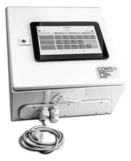 CONTI+ CNX Wassermanagement-System Steuerzentrale CNX 64 mit Touch Display – Bild 2