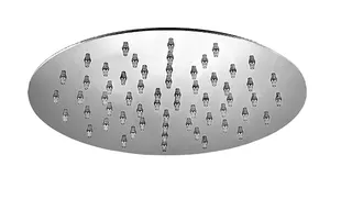 CONTI+ CONWELL Brausekopf Sicherh.-Vent. Regenbrausekopf rund 200 DN15 flach