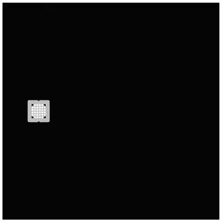 Ideal Standard Quadrat-Brausewanne Ultra Flat S, 1200x1200x30mm, Schiefer – Bild 1