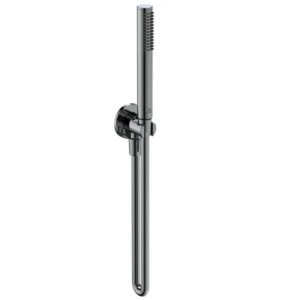 Ideal Standard HB-Set Idealrain Br.Schlauch 150cm Stick-HB, UP-Anschluß und Halter Chrom