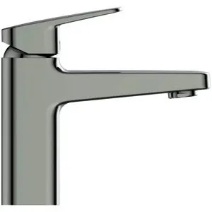 Ideal Standard Waschtischarmatur Ceraplan H90 m.Push-Open Ausld.124mm Chrom – Bild 2