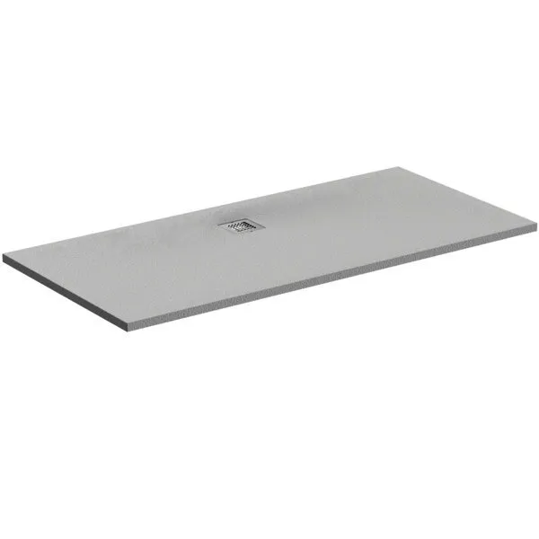 Ideal Standard Rechteck-Brausewanne Ultra Flat S, 2000x900x30mm, Carraraweiß