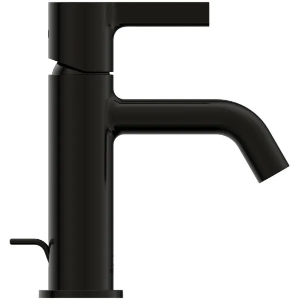 Ideal Standard Waschtischarmatur JOY, m.Ablgarn., Ausld.110mm, Magnetic Grey