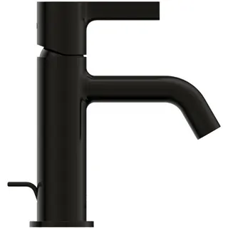 IS Waschtischarmatur JOY, m.Ablgarn., Ausld.110mm, Magnetic Grey