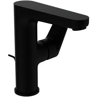 Ideal Standard Waschtischarmatur Cerafine O H155 m.Ablgarn. Ausld.135mm Silk Black