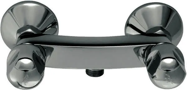 Ideal Standard Zweigriff-Brauseamatur AP Alpha, Chrom