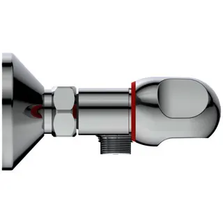 Ideal Standard Zweigriff-Brauseamatur AP Alpha, Chrom – Bild 2