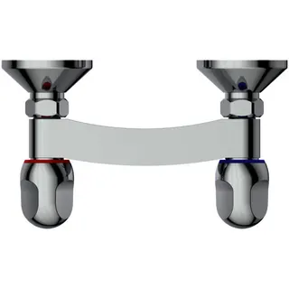 Ideal Standard Zweigriff-Brauseamatur AP Alpha, Chrom – Bild 3