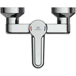 Ideal Standard Wand-Waschtisch-Armatur Ceraplus 5l/min. Ausld. 100mm Chrom