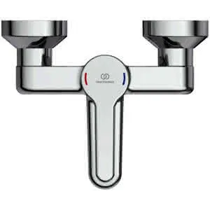 Ideal Standard Wand-Waschtisch-Armatur Ceraplus 5l/min. Ausld. 100mm Chrom