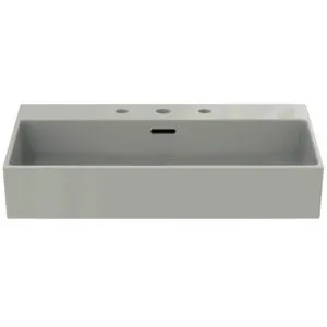 Ideal Standard Waschtisch Extra, 3 Hahnloch, mit Überlauf, 700x450x150mm, Weiß