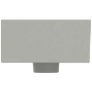 Ideal Standard Handwaschbecken Extra, 1 Hahnloch, mit Überlauf, Ablage rechts, 450x250x150mm, Seidenweiß – Bild 3