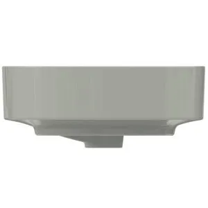Ideal Standard Aufsatzwaschtisch Linda-X ohne Hahnloch mit Überlauf 550x380x130mm Weiß