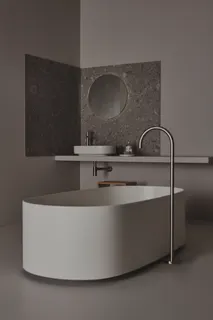 Ideal Standard Aufsatzwaschtisch Linda-X ohne Hahnloch mit Überlauf 550x380x130mm Weiß – Bild 5