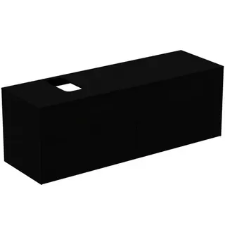 Ideal Standard Waschtisch-Unterschrank Conca, 4 Auszüge, m.Ausschnitt,1587x505x550mm, Eiche gefl. – Bild 2