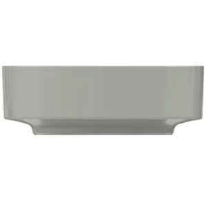 Ideal Standard Aufsatzwaschtisch Linda-X ohne Hahnloch ohne Überlauf 550x380x130mm Weiß