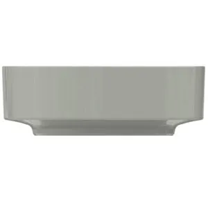 Ideal Standard Aufsatzwaschtisch Linda-X ohne Hahnloch ohne Überlauf 550x380x130mm Weiß