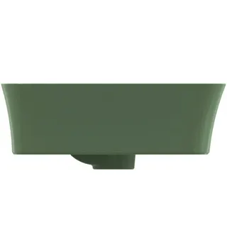 Ideal Standard Schale Ipalyss, 1 Hahnloch, mit Überlauf, 550x380x145mm, Salbeigrün – Bild 2