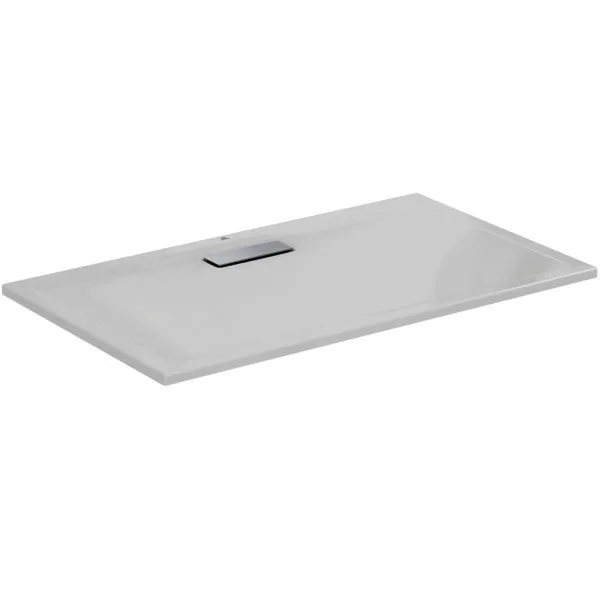 Ideal Standard Rechteck-Brausewanne Ultra Flat New, 1200x700x25mm, Weiß